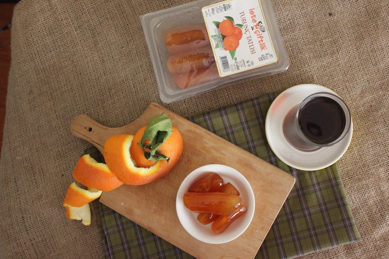 Turunç Tatlısı 500 Gr