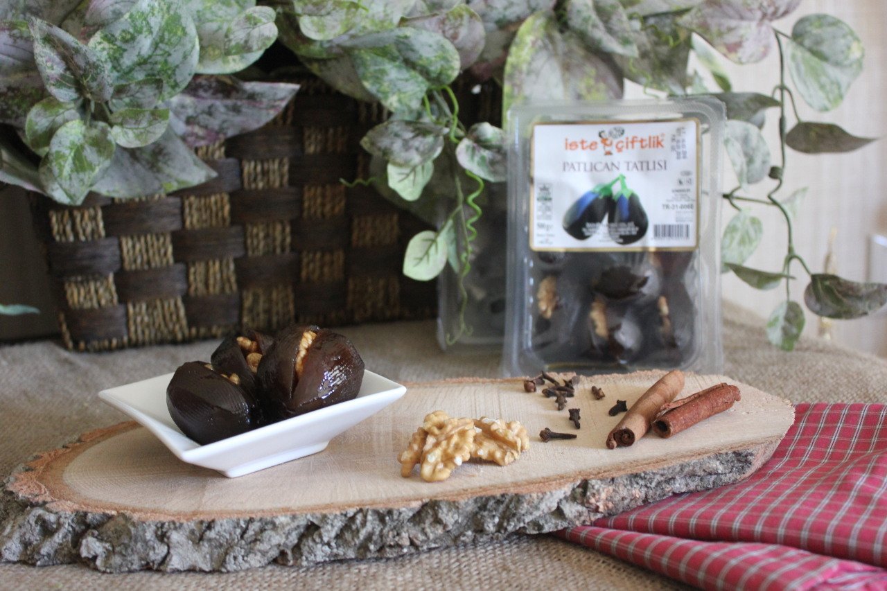 Patlıcan Tatlısı 500 Gr