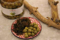 Halhalı Kırma Zeytin