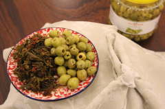 Cekırdeksız Halhalı Yesil Zeytin 800 Gr