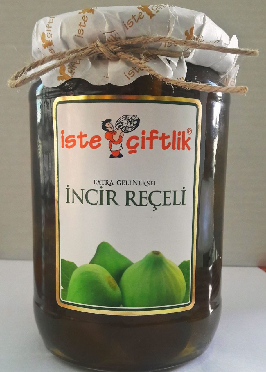 İncir Reçeli 850 gr