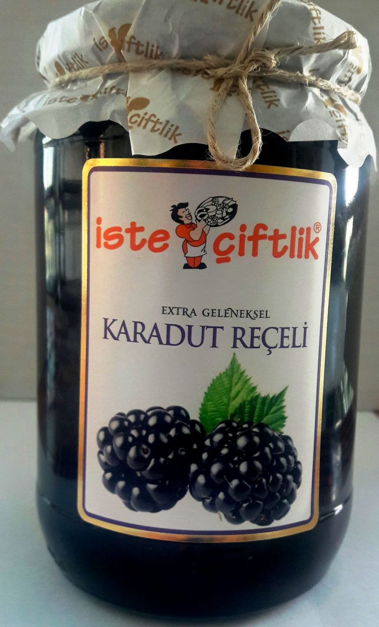 Karadut Reçeli 850 gr