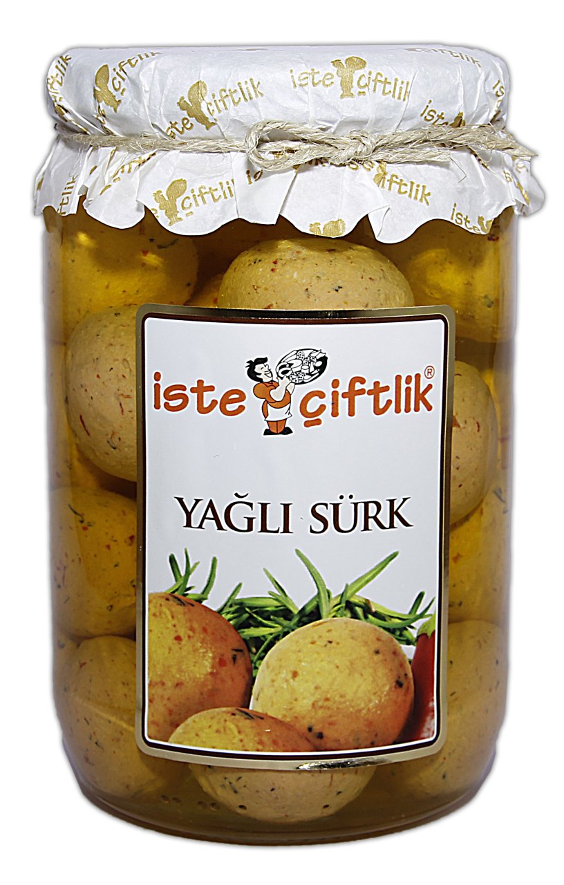 Yağlı Sürk (Kavanoz) 675 gr