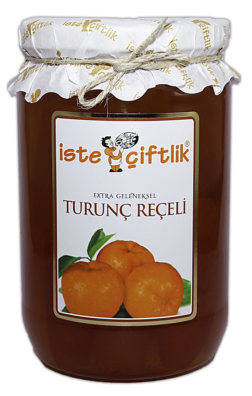 Turunç Reçeli 900 gr