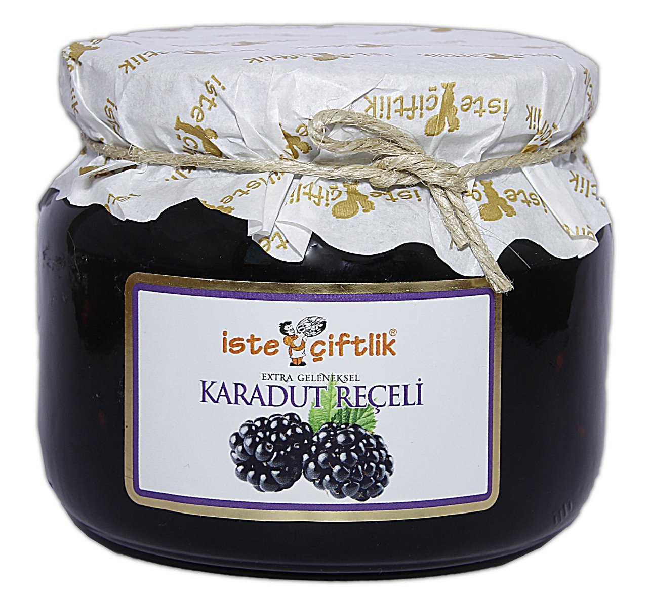 Karadut Reçeli 440 gr