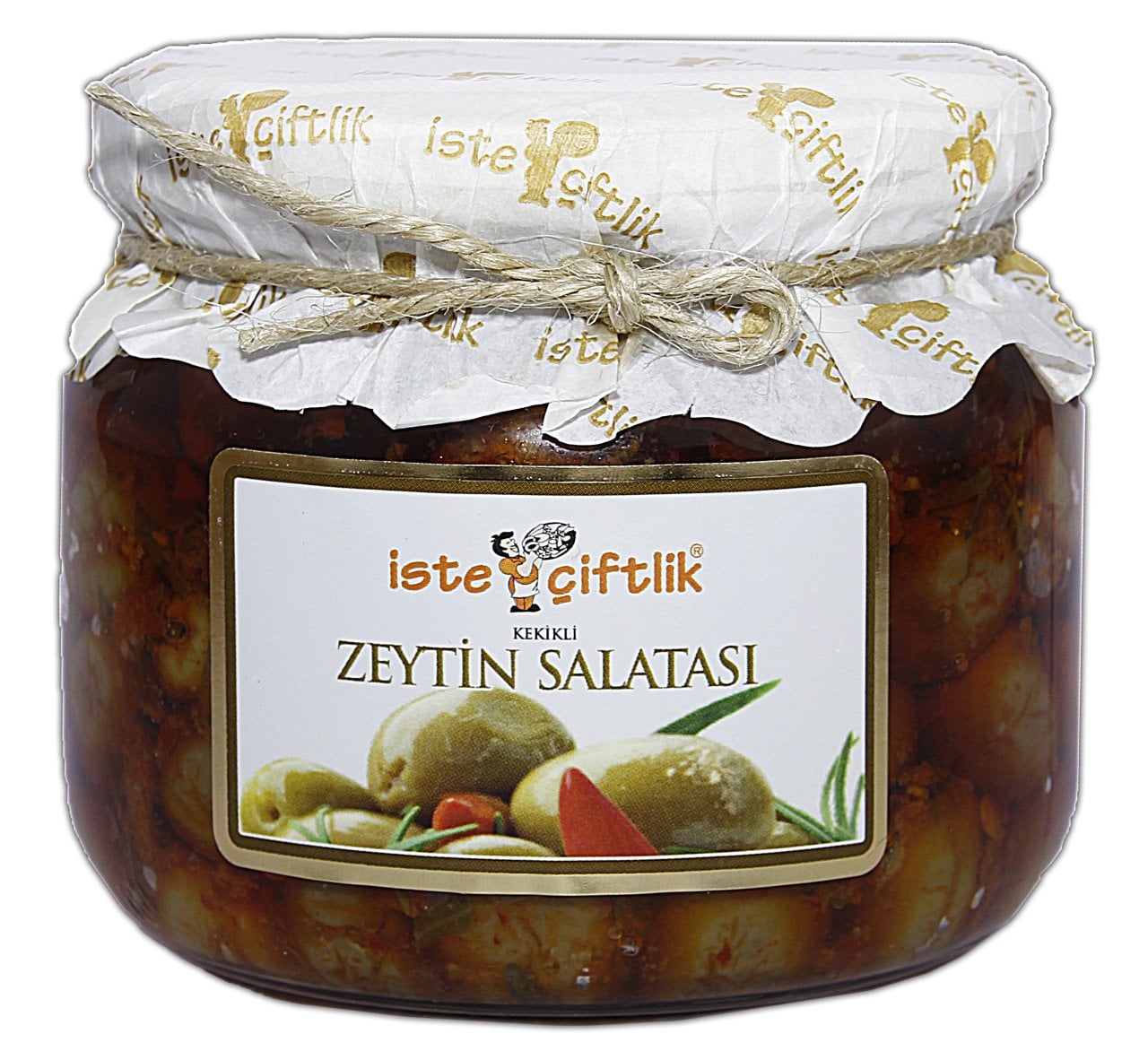 Kekikli Zeytin Salatası 350 gr