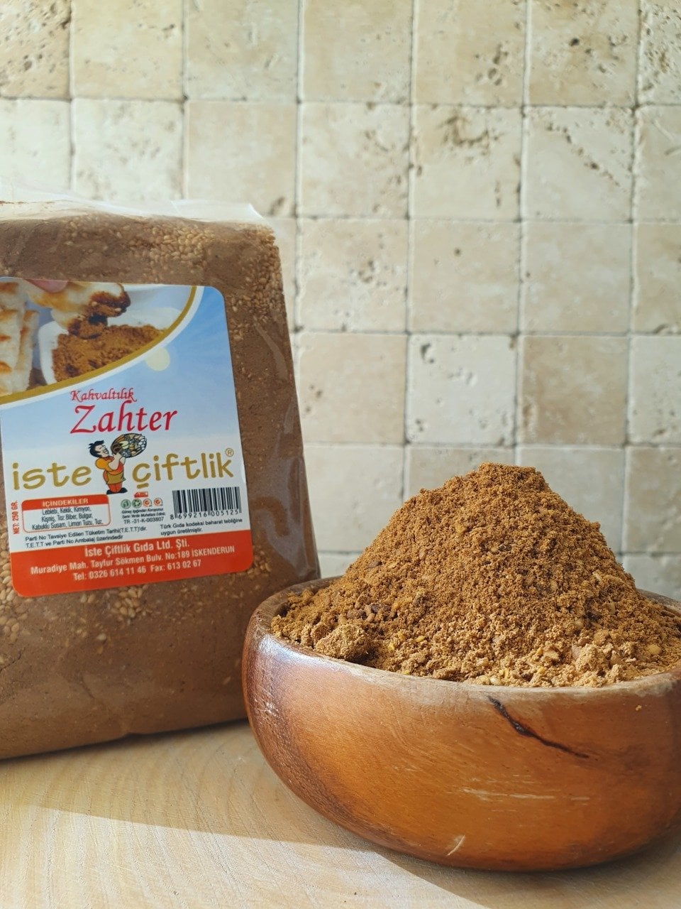 KAHVALTILIK ZAHTER 250 GR