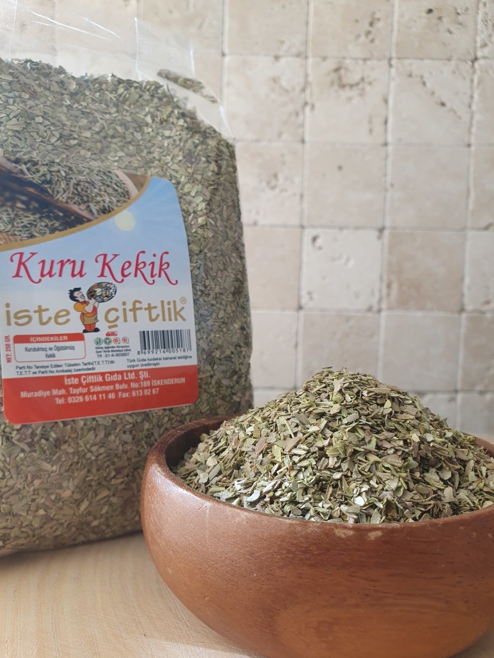 KURU KEKİK 250 GR