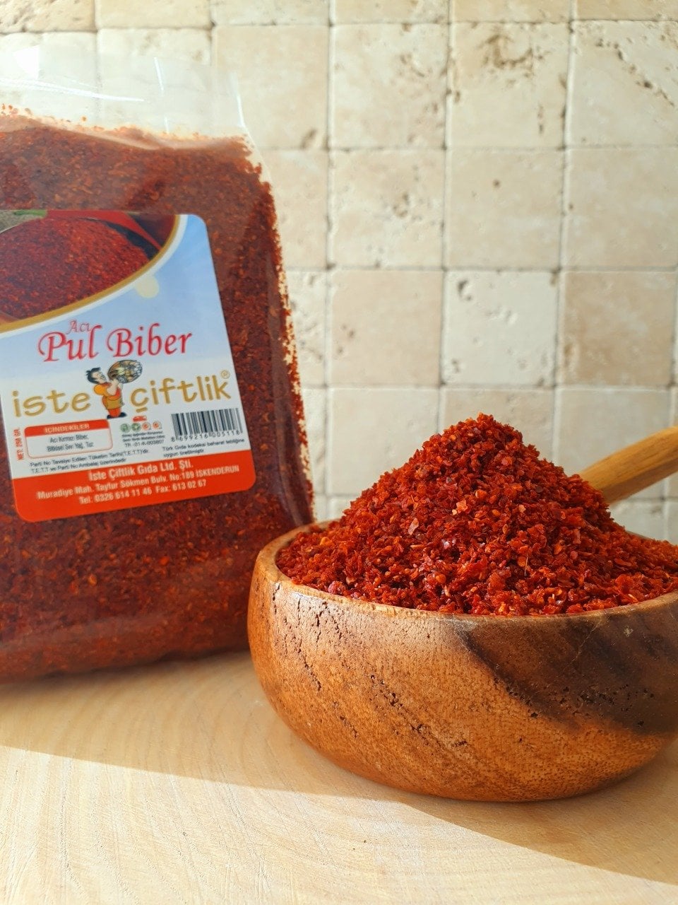 ACI PUL BİBER 250 GR