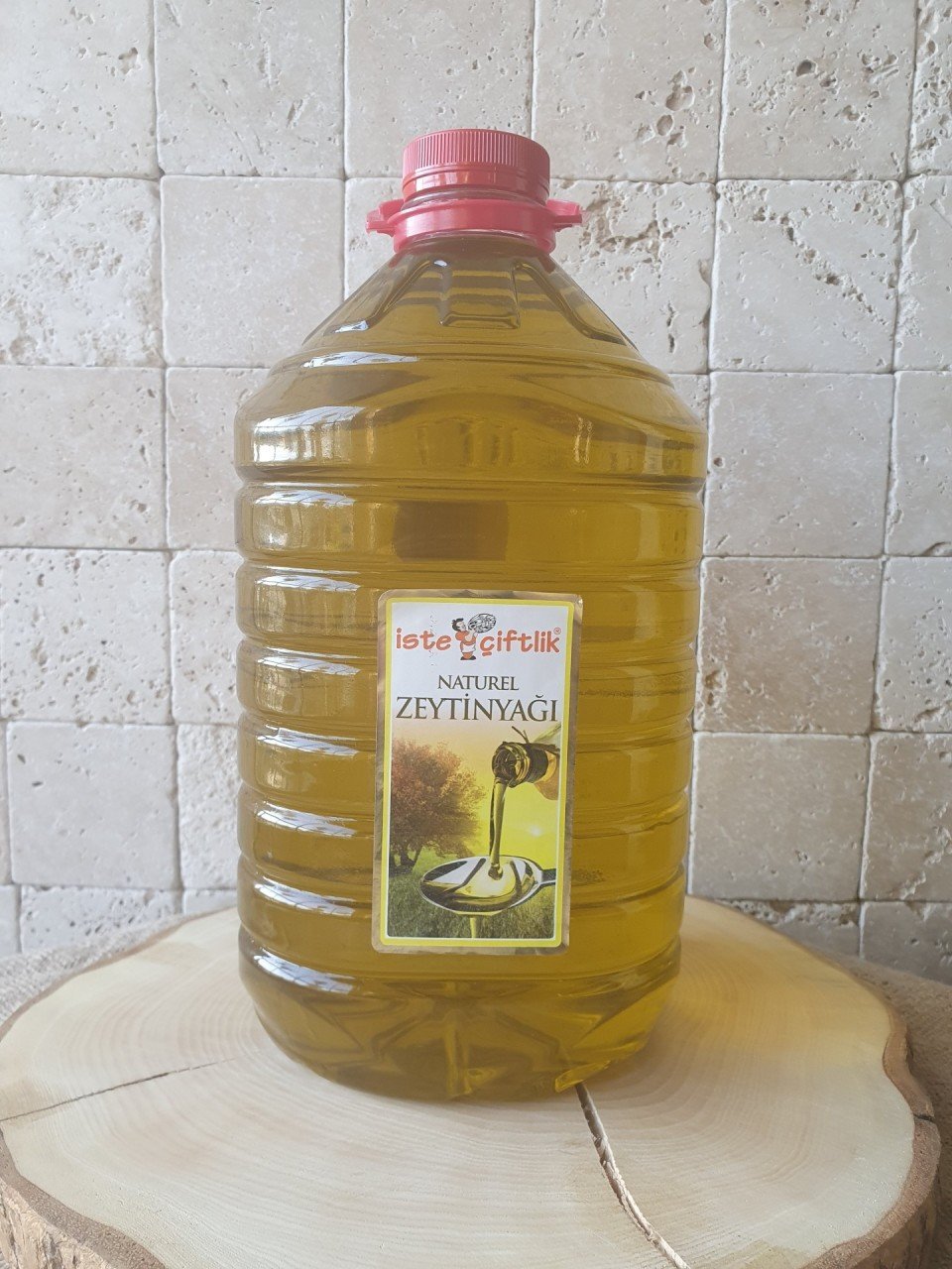 ZEYTİNYAĞI 4,5 KG PET AMBALAJ