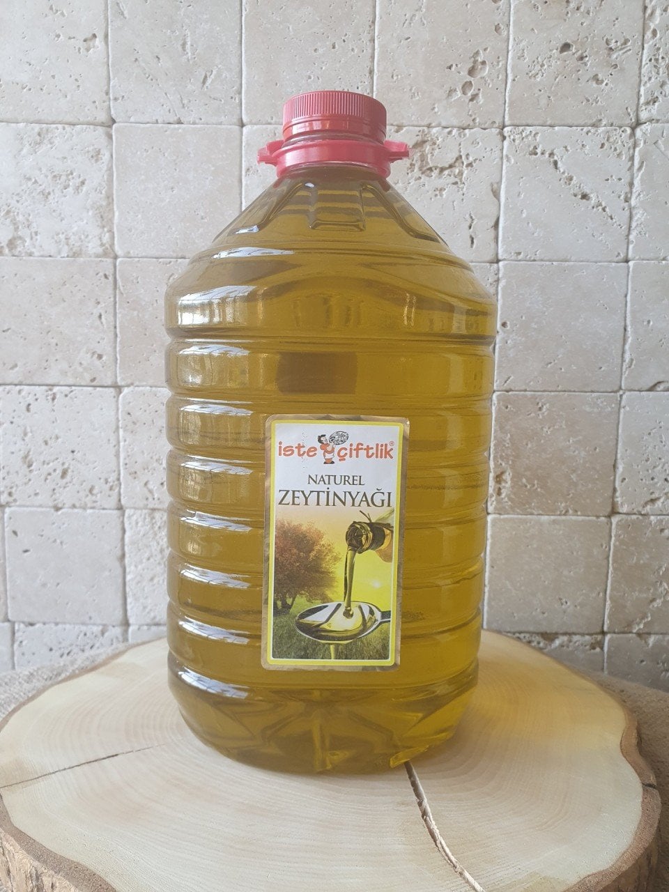 ZEYTİNYAĞI 4,5 KG PET AMBALAJ