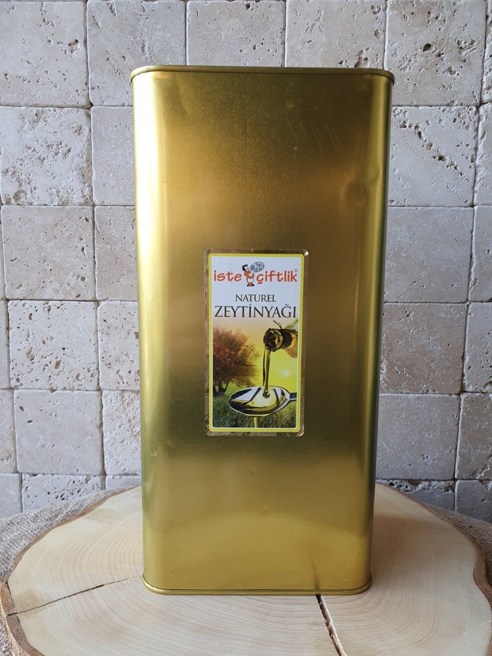 ZEYTİNYAĞI 4,5 KG TENEKE AMBALAJ