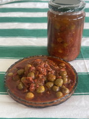 SOSLU ZEYTİN KAVURMA