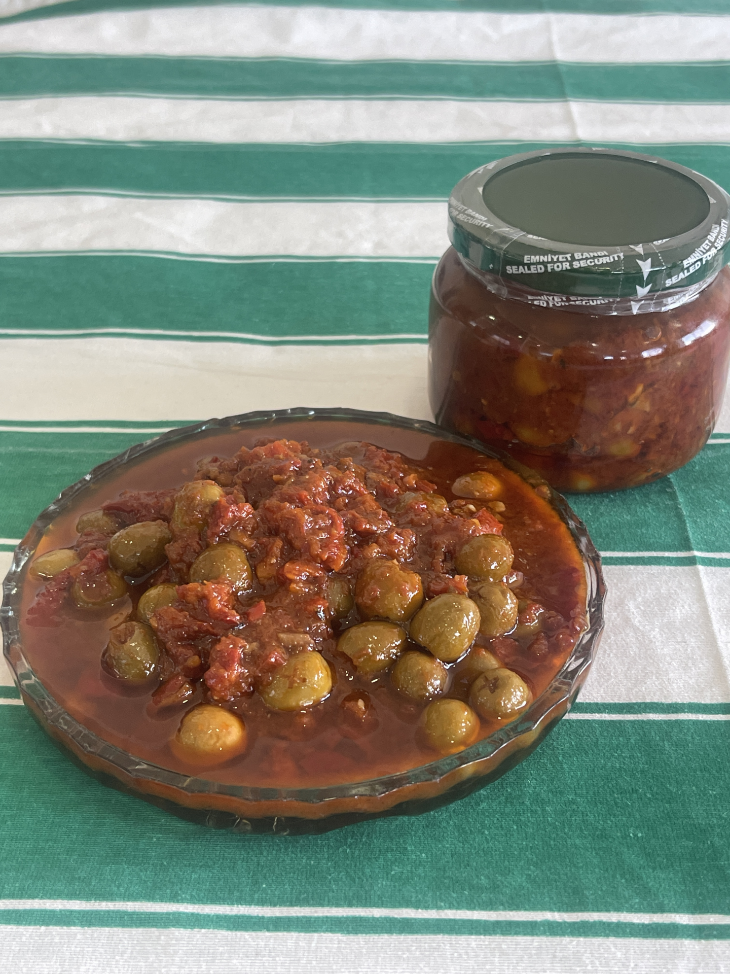 SOSLU ZEYTİN KAVURMA 350 GR