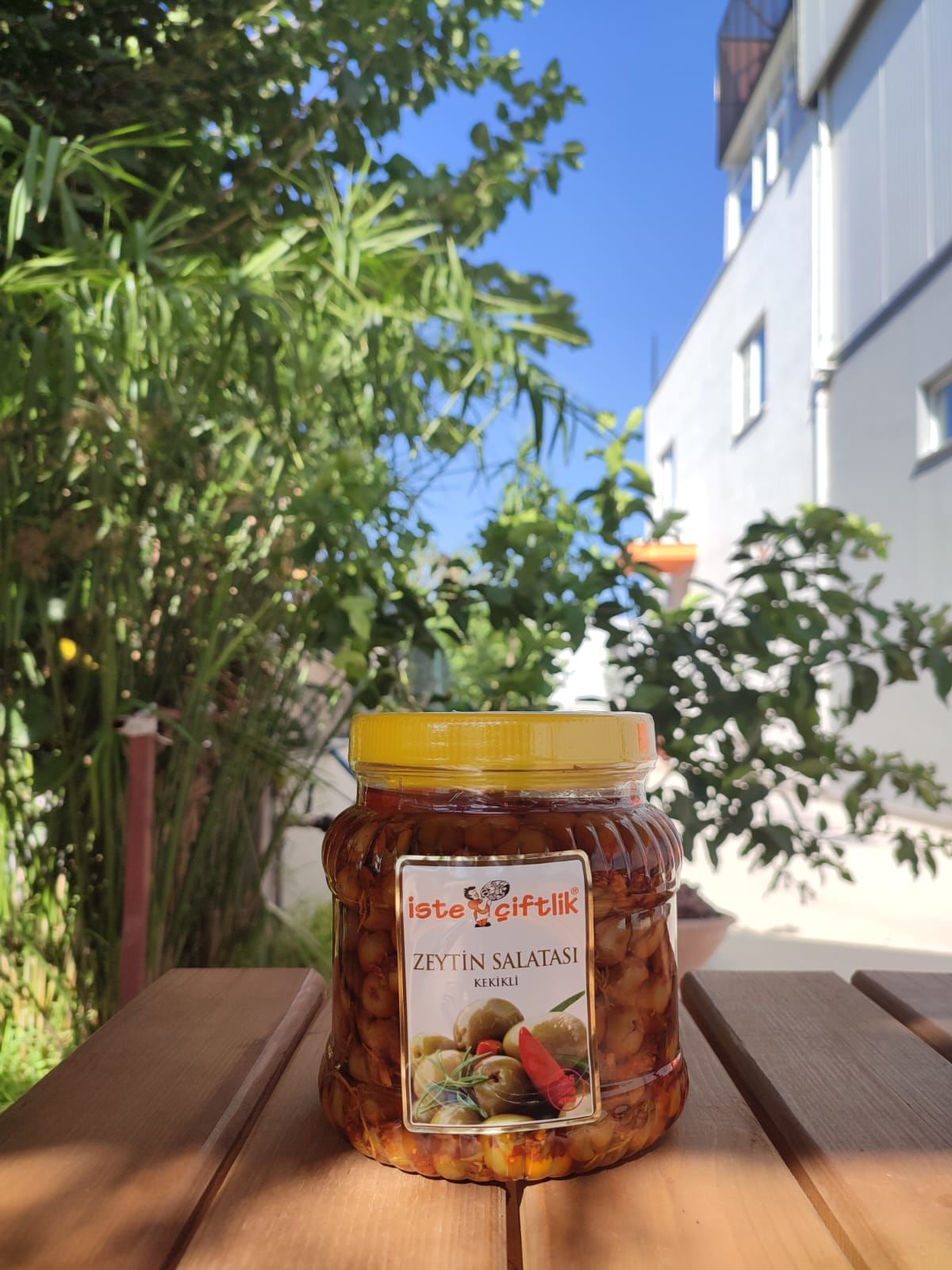 Kekikli Zeytin Salatası 1400 GR PET