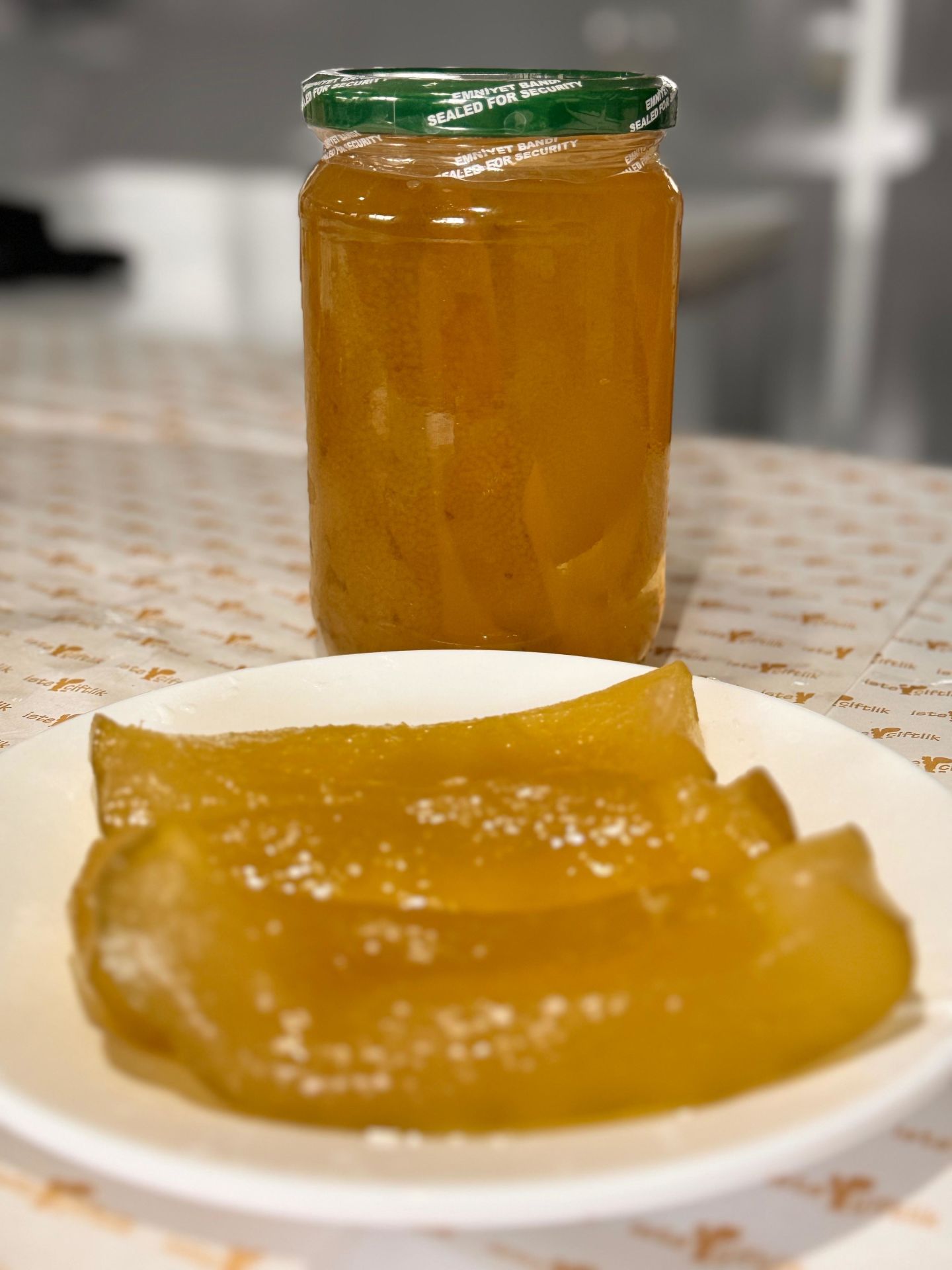 İSTE ÇİFTLİK KEBBET REÇELİ 850 GR