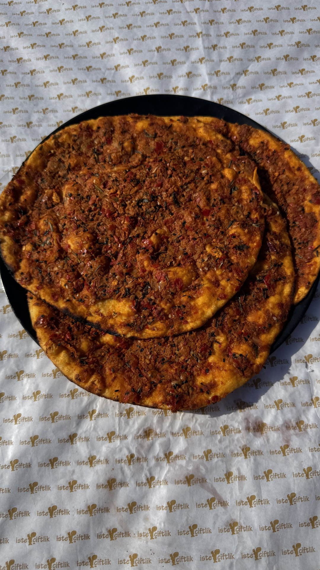 İSTE ÇİFTLİK BİBERLİ EKMEK 5'Lİ PK.